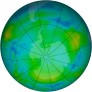Antarctic Ozone 2012-05-29